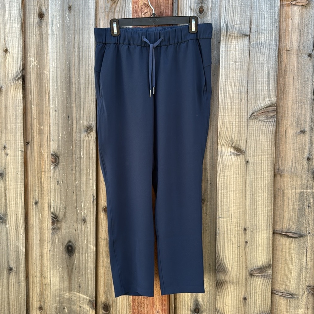 lululemon athletica Navy Track Joggers